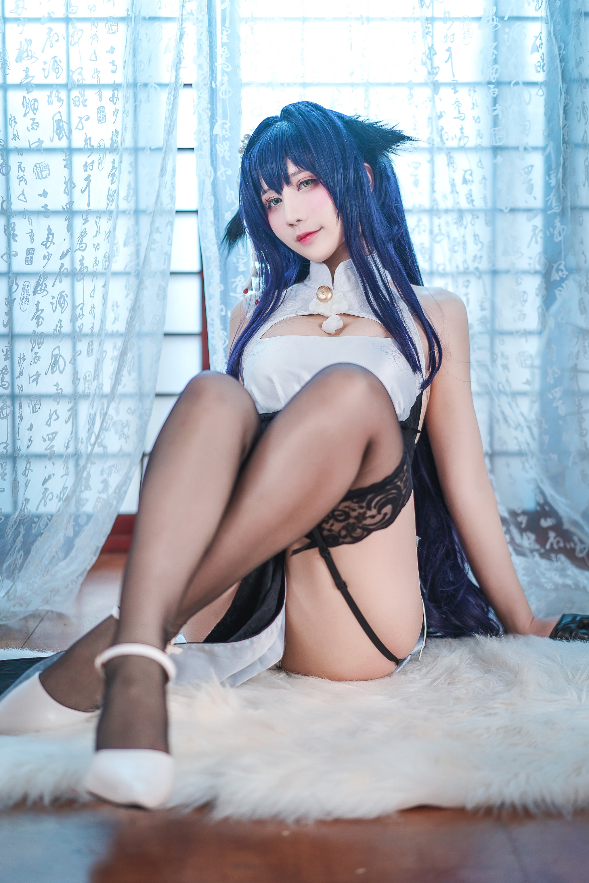 图片[1]-九曲Jean –  NO.075 吾妻旗袍 [28P]-XikXak